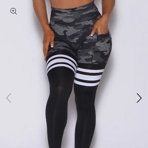 Bombshell Sportswear Camo thigh high leggings